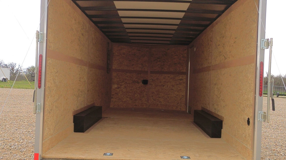 Deluxe Enclosed Trailer