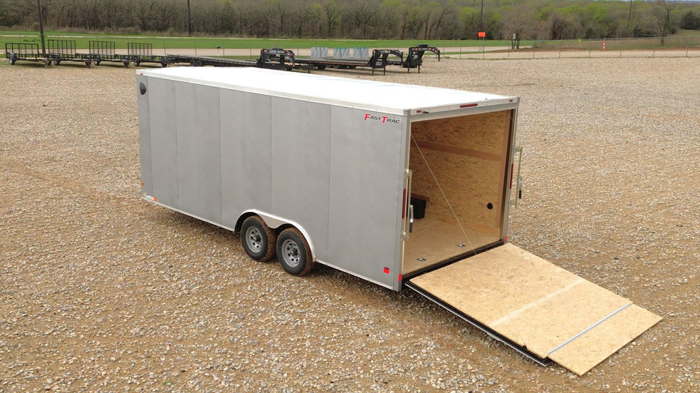 Enclosed Trailer
