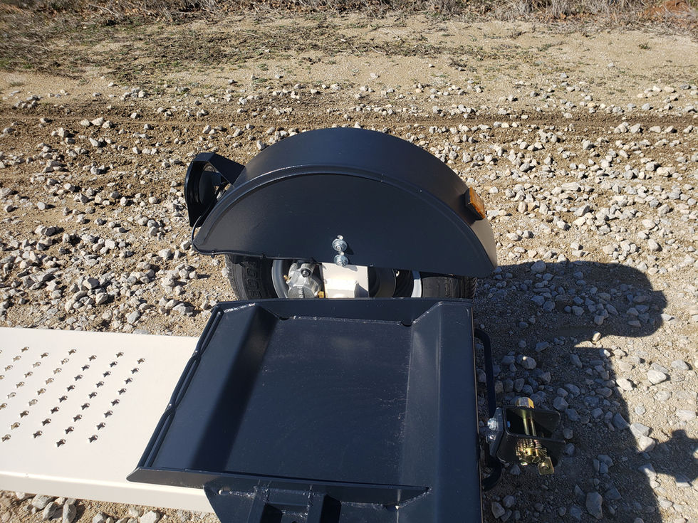 Stehl Tow Car Dolly with Surge Brakes
