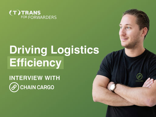 Interview with Giovanni Gubbels, CEO of ChainCargo