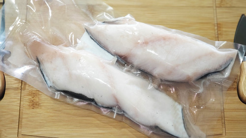 FAS Wild Black Cod Fillet ( 250g) | Seaborn-Toronto