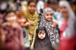 Children at Jama Masjid
