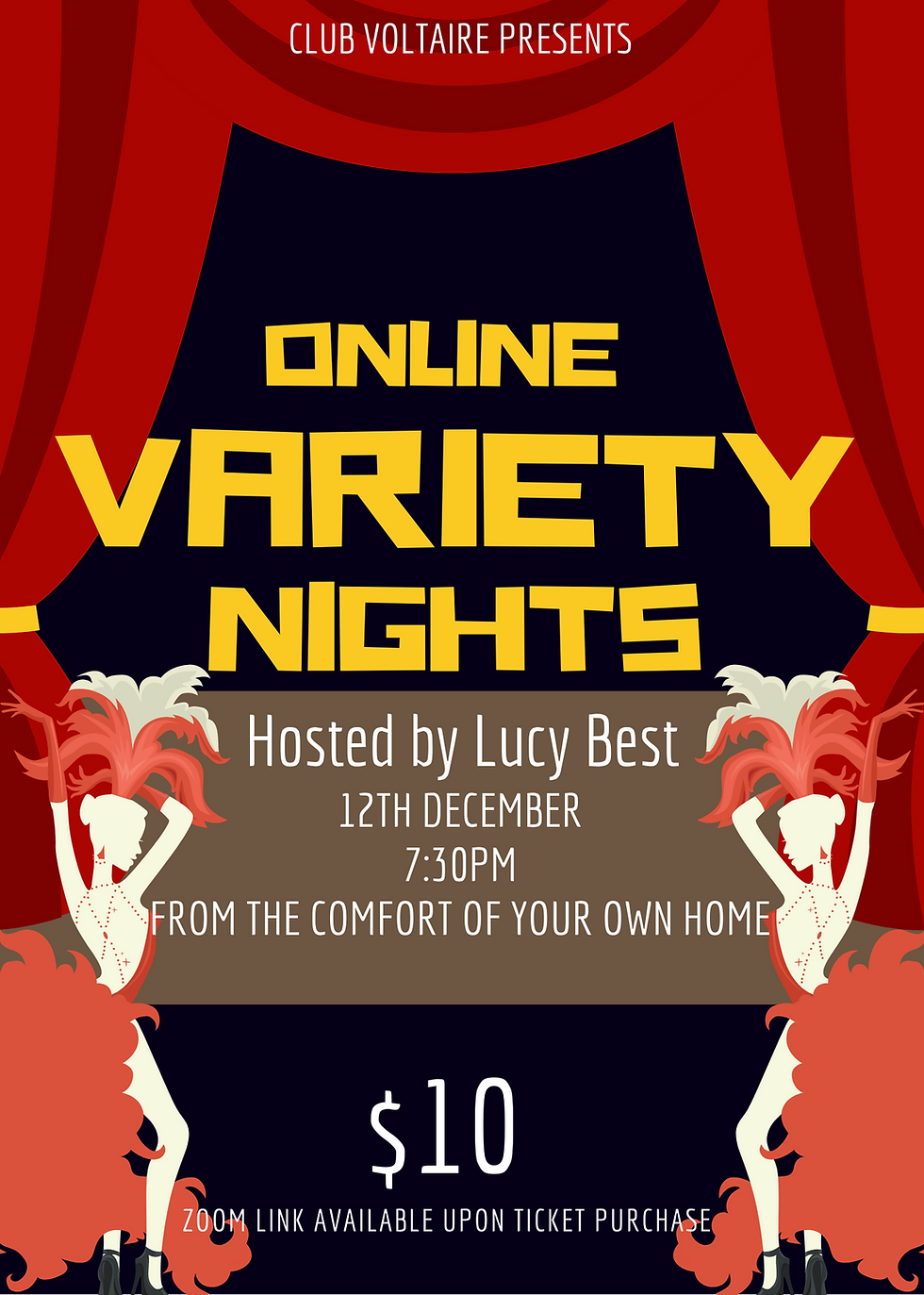 Online Variety Nights