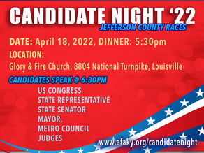 AFA of KY Candidate Night
