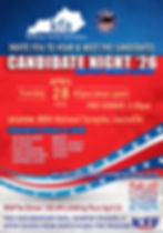 Candidate Night-Primary Election