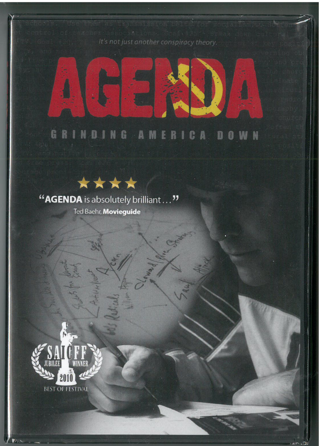 Agenda: Grinding America Down DVD