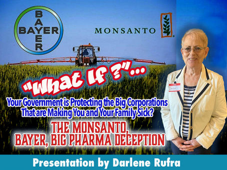 "What If"...Your Government is Protecting the Big Corporations That are Making You and Your Family Sick?