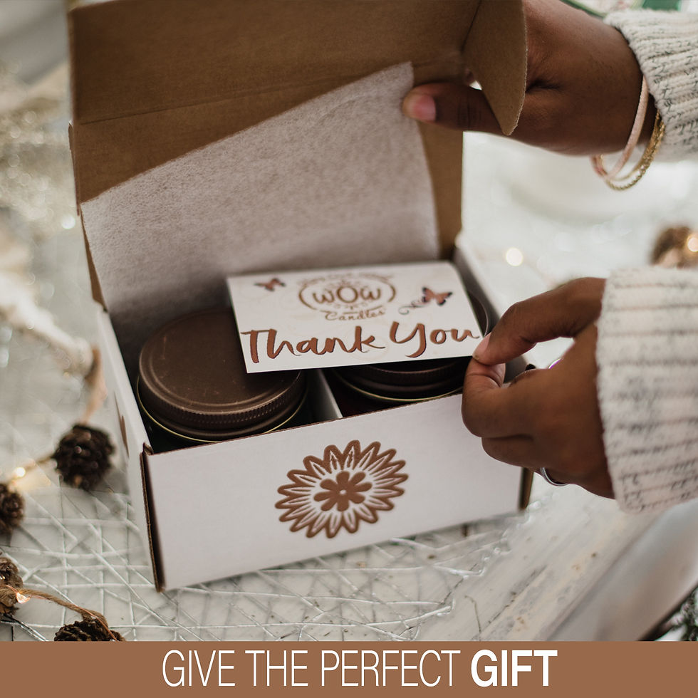 Thumbnail: Stress Relief Candles Gift Pack