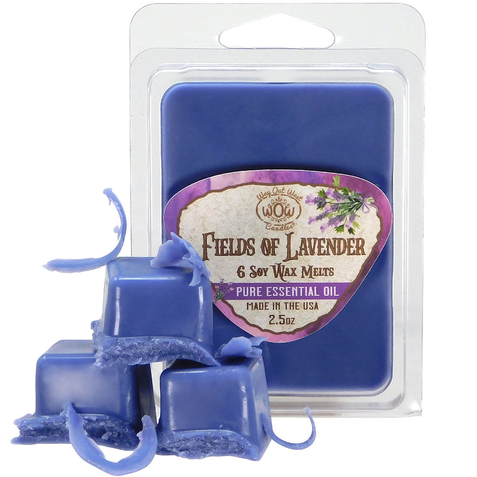 Thumbnail: Fields of Lavender Wax Melts - 4 Pack