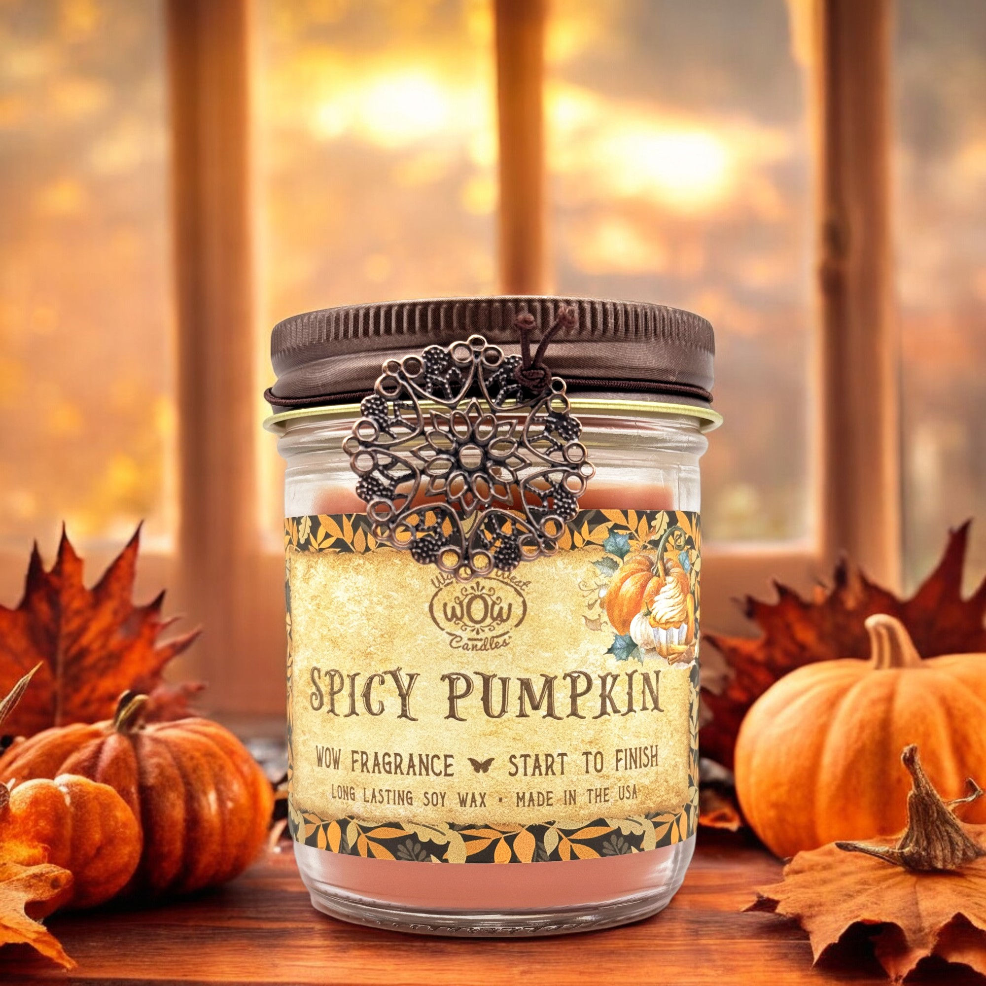 Spicy Pumpkin / Classic Jar