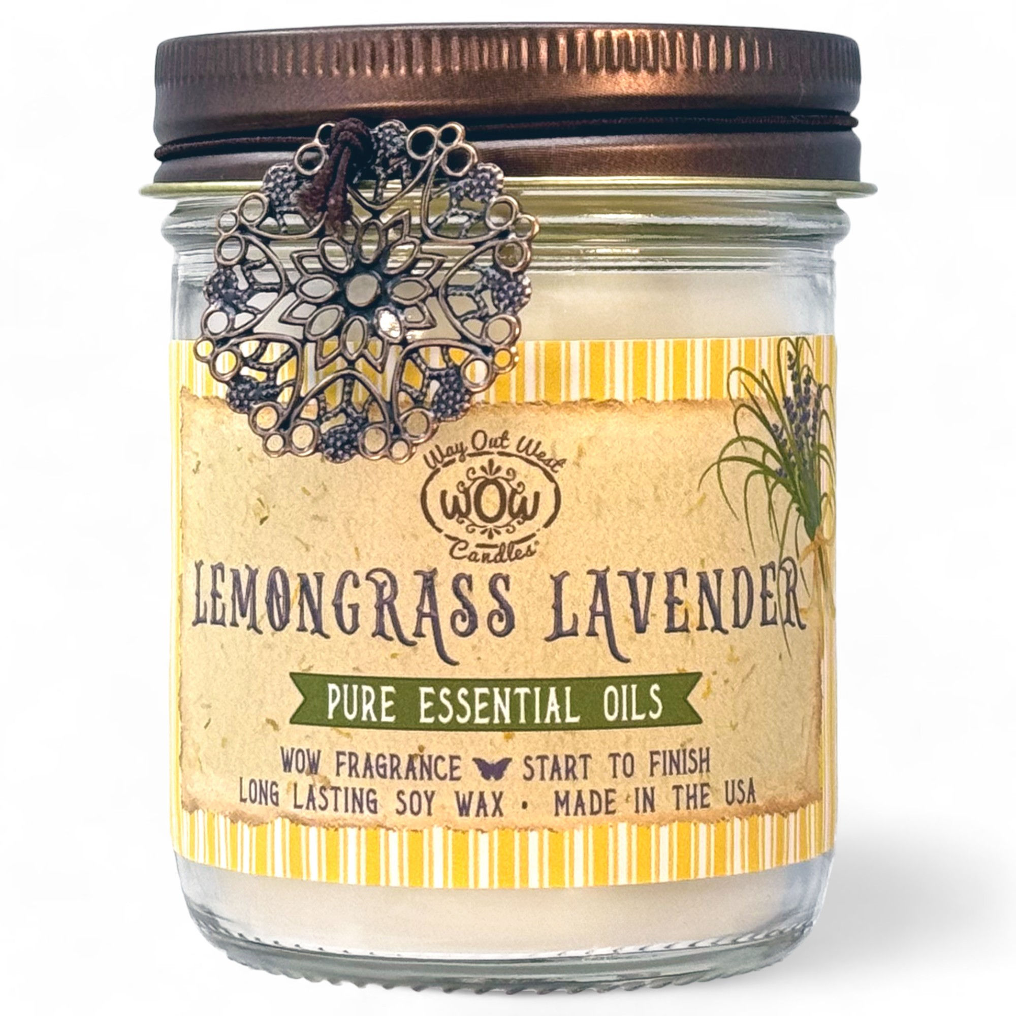 Lemongrass-Lavender / Classic Jar