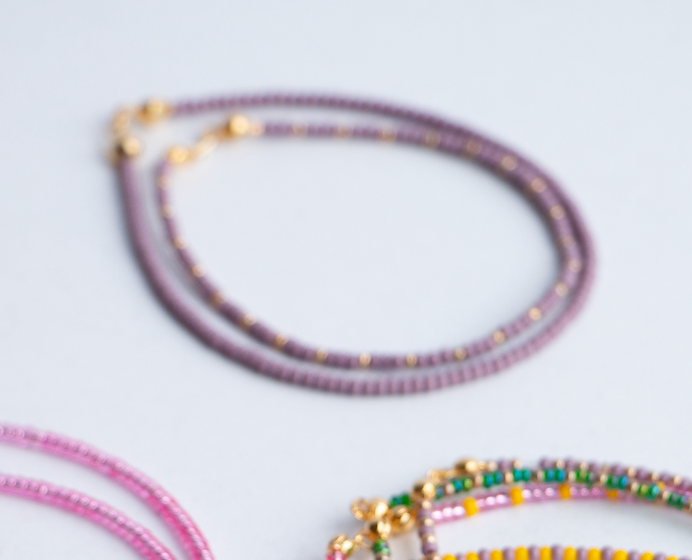 Miniatura: Collar Perlado