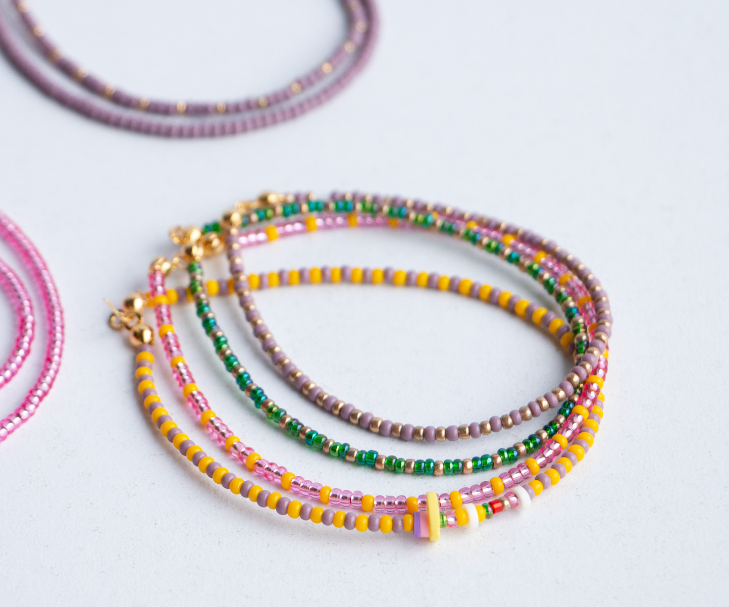 Collar Perlado
