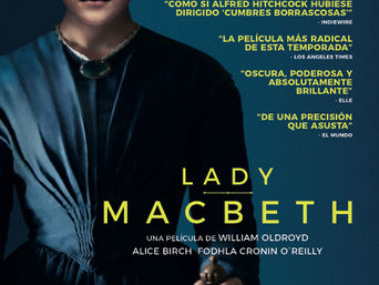 "LADY MACBETH", EN CINES ESTE VIERNES, 28 DE ABRIL