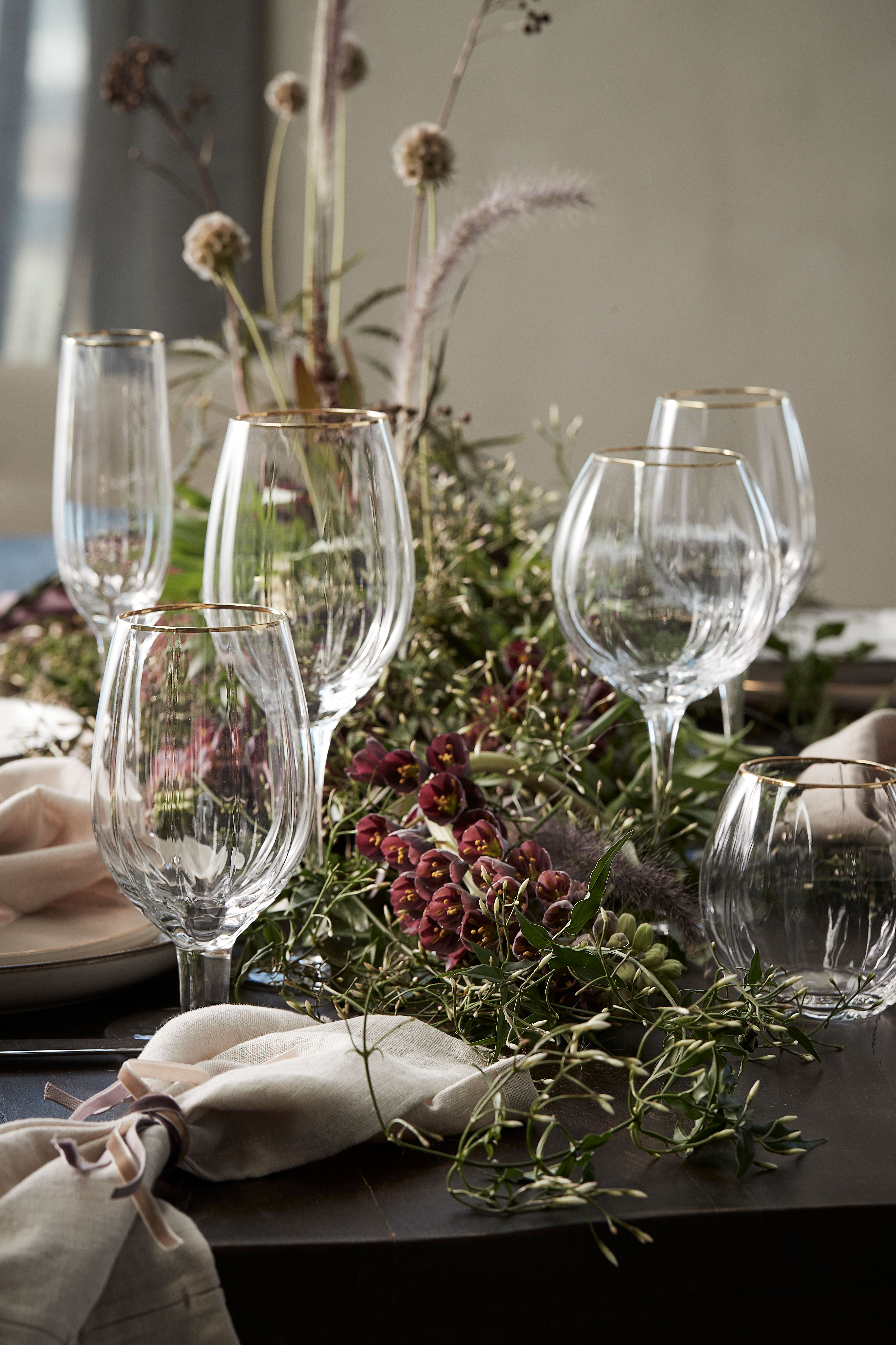 Claudine Wine Glasses