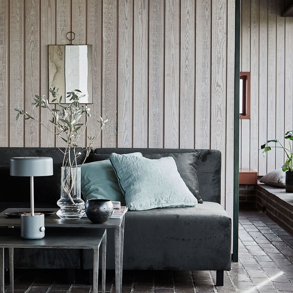 Forms Structured Glass Vase