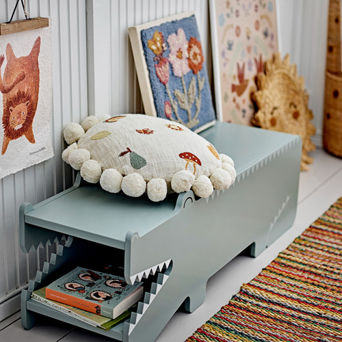 Arnie Alligator Storage Bench | interior fascinatiohttps://static ...