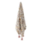 Bloomingville MINI Kristine Recycled Cotton Throw