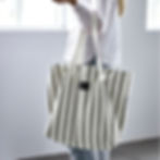 Large Canvas Tote Shopper Bag