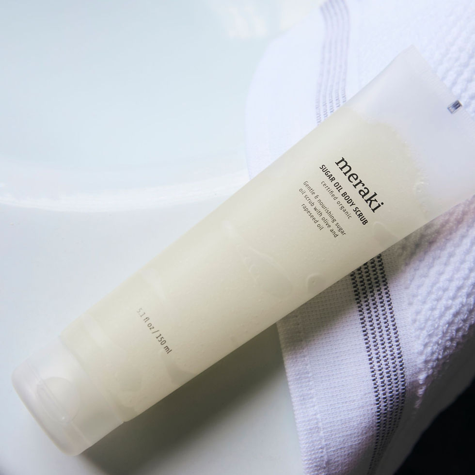 Meraki Organic Sugar Oil Body Scrub