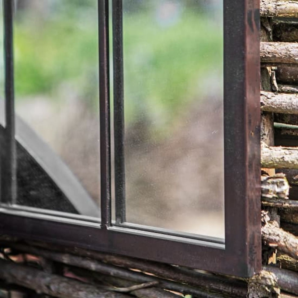 Rectangle Outdoor Window Mirror