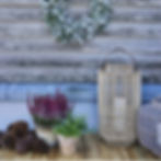Norelle Large Rattan Hurricane Lantern