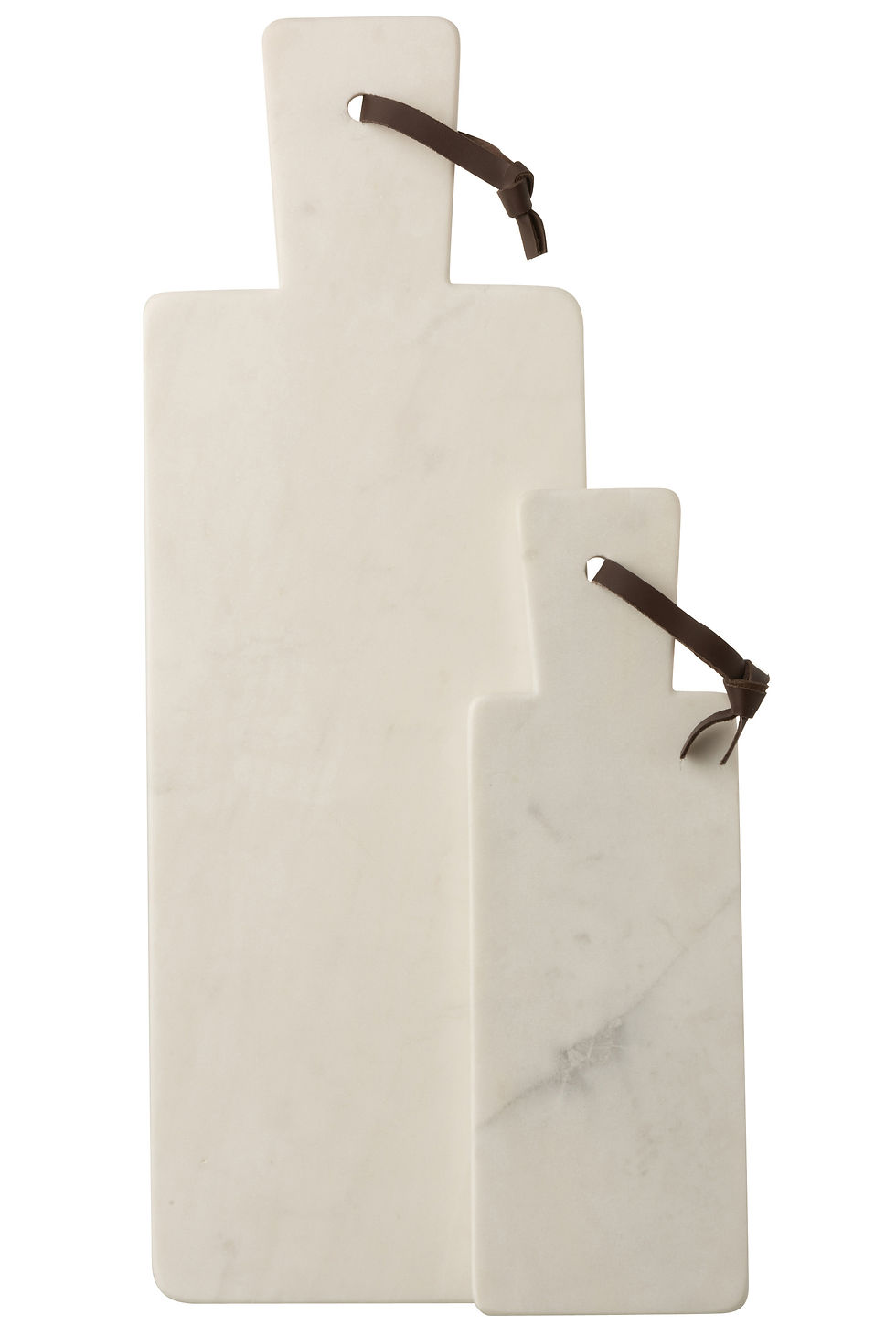 White Marble Rectangle Platters