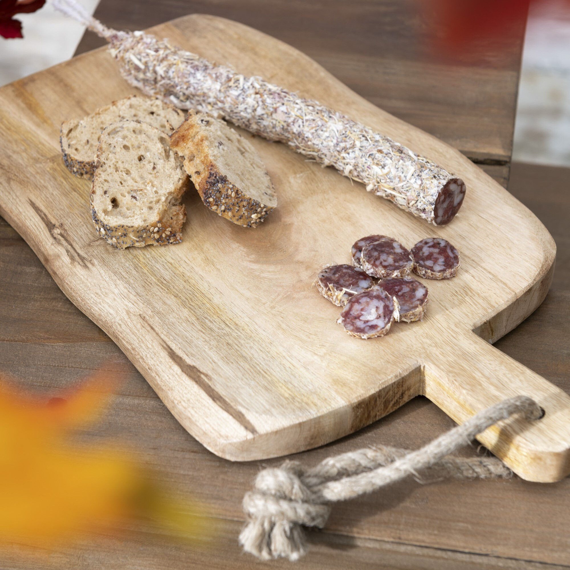 Organic Rustic Hard Wood Chopping Boards