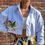 Thumbnail: Birds Of Paradise customised Cropped Shirt