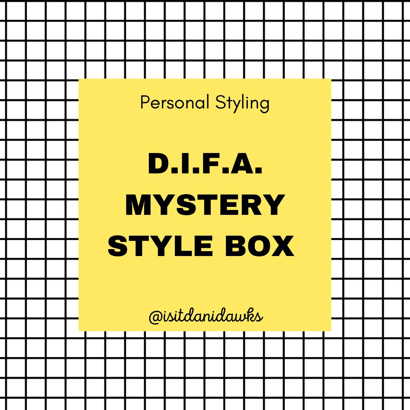 D.I.F.A Style Box 