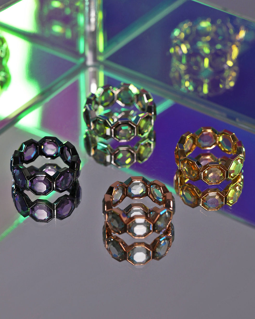 Thumbnail: Russell Ring: Yellow Citrine/Yellow Gold