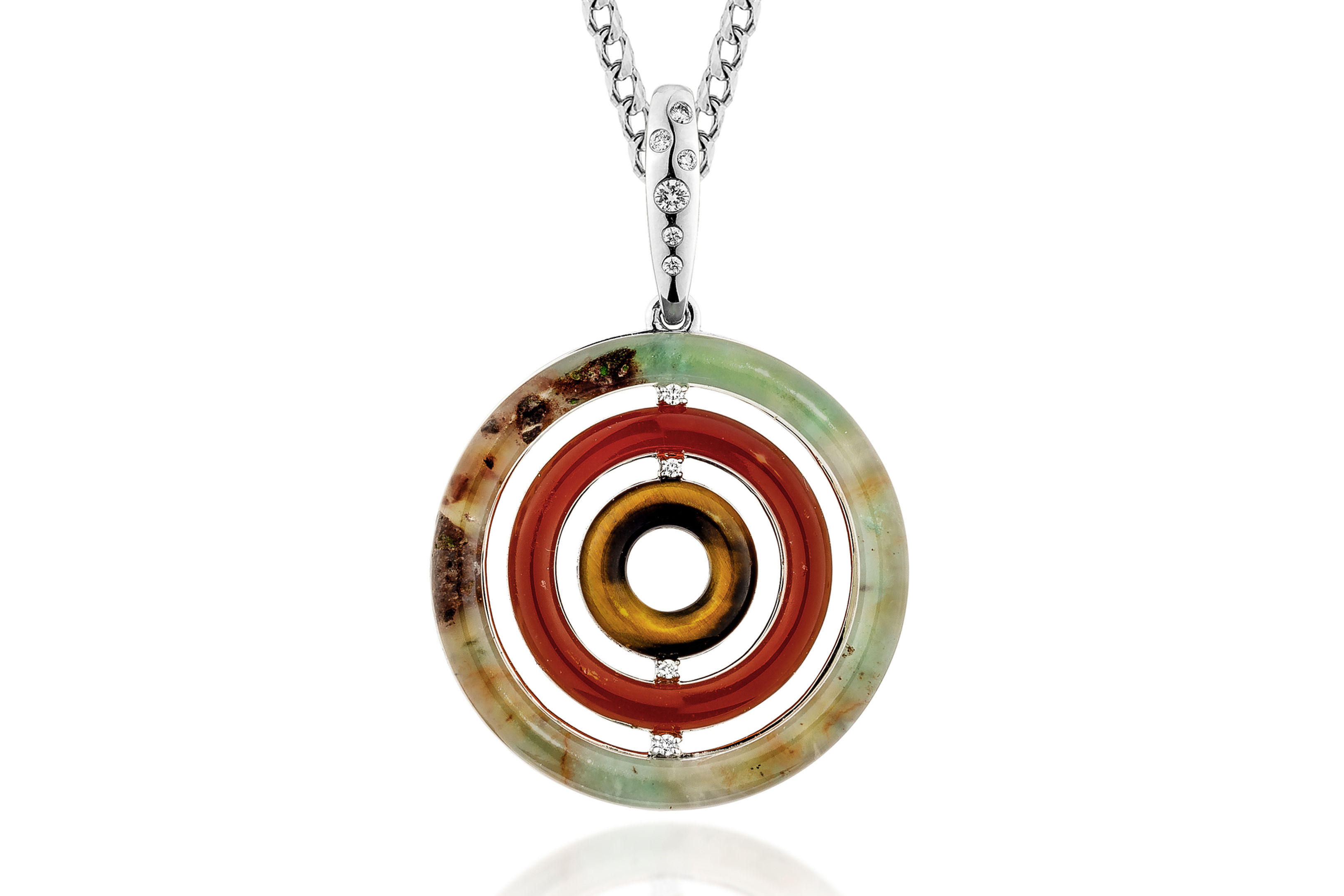 Going In Circles Pendant