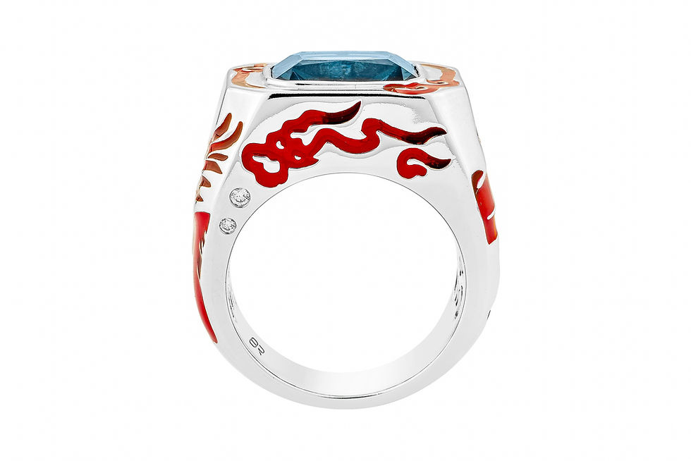 Thumbnail: White Dragon Ring