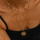 Thumbnail: Dara Celestial Star, Moon, and Sun Mother-of-Pearl Pendant Necklace
