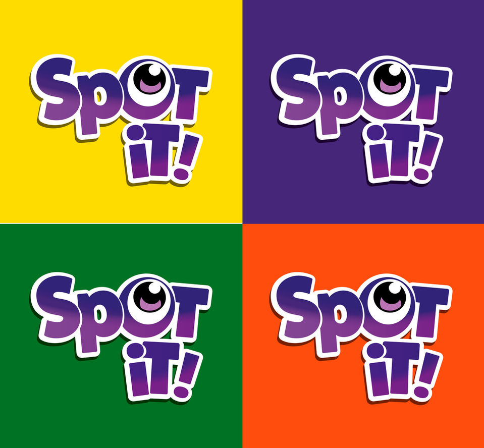 Rebranding graphique du logo et mascottes du jeu “Spot It”, conçu par un illustrateur freelance. Des illustrations modernes et captivantes pour attirer les joueurs de tous âges.