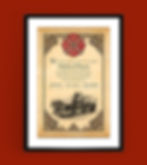 Vintage Firefighting Certificate Template Example