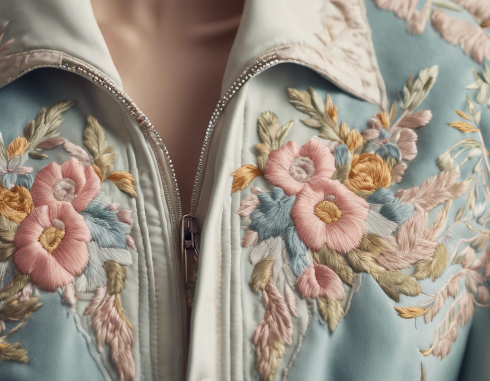 Custom Embroidery in Charlotte: Elevate Your Style