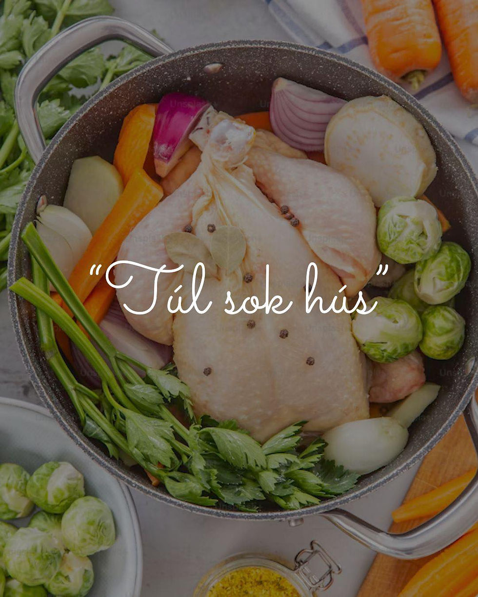 Mennyiségre sokat enni húsból vagy gyakran enni húst