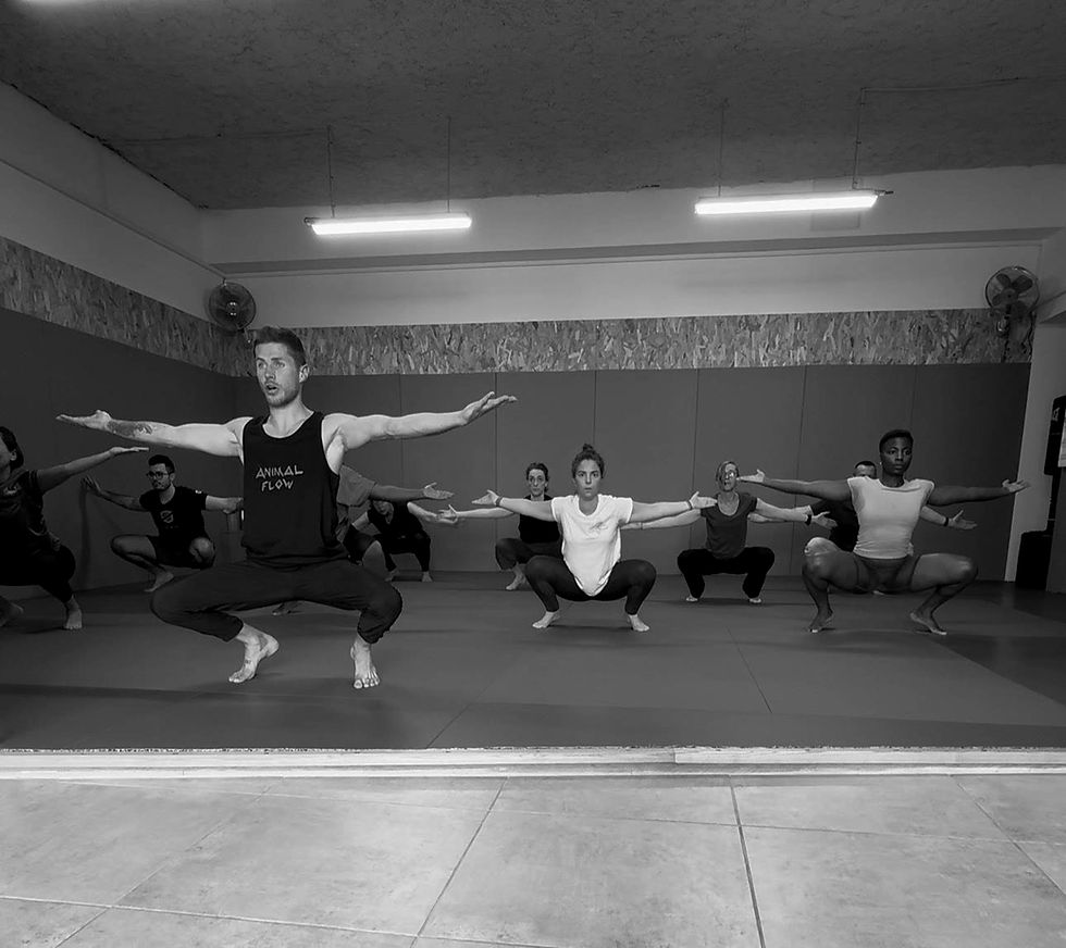 Atelier Animal Flow à Lyon