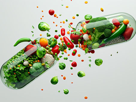 How to create a promo video for a health supplements store.