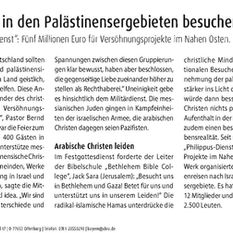 IDEA-Artikel über unser 20. Jubiläum