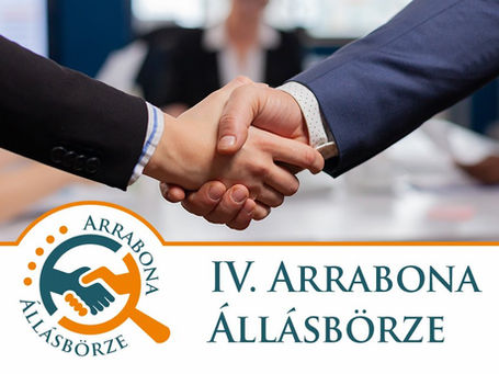 Munkát keresel? Találkozzunk a IV. Arrabona Állásbörzén!