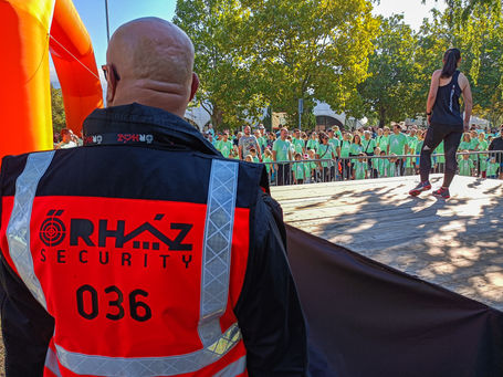 IV. Arrabona Futófesztivált biztosítottuk.