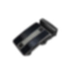 Aakarshini men black autolock only buckle formal luxury isolated product view