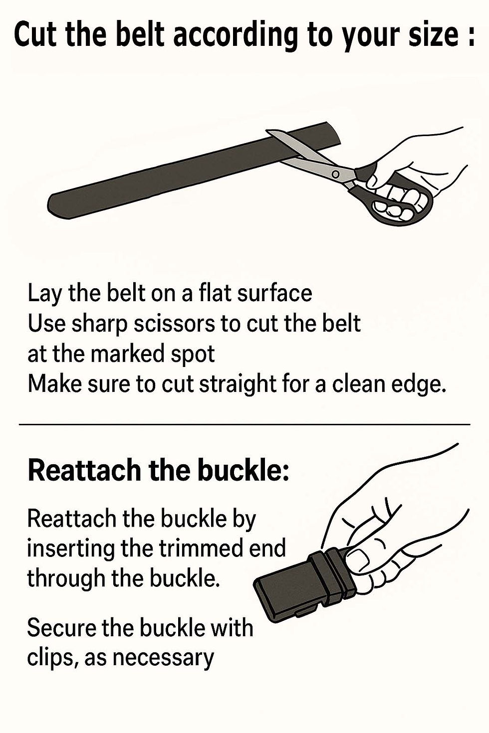 Thumbnail: Reversible Auto Lock Belt for Men Elite Black Brown Vegan Leather Belt