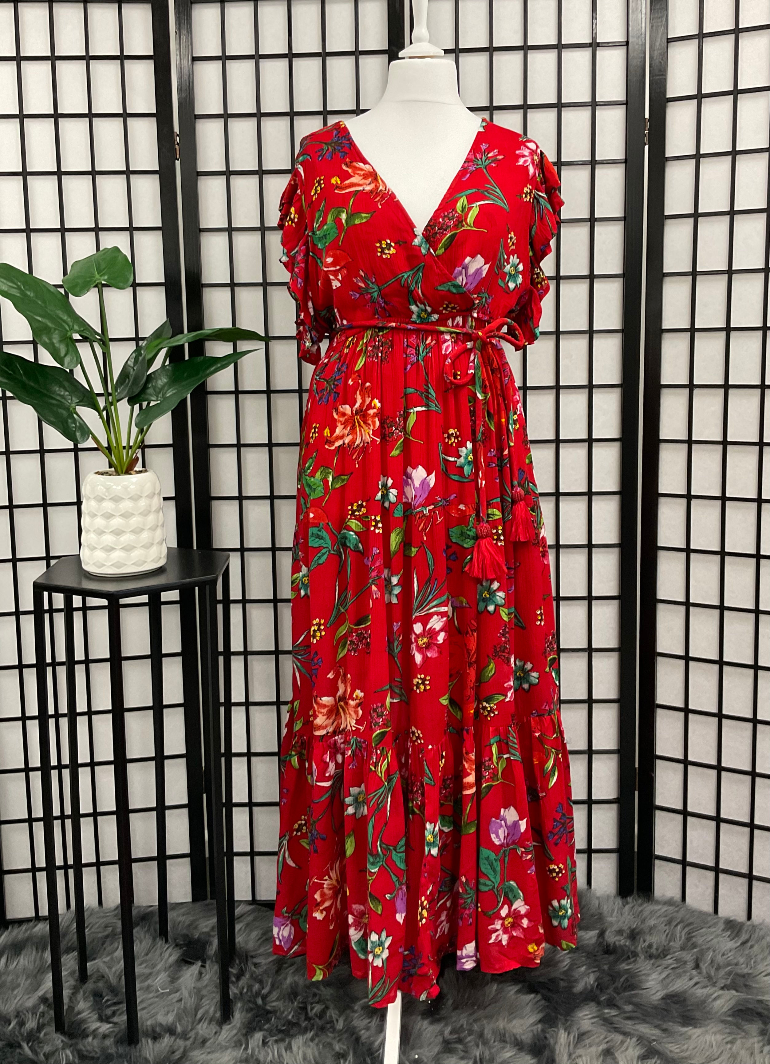 Floral Maxi Dress