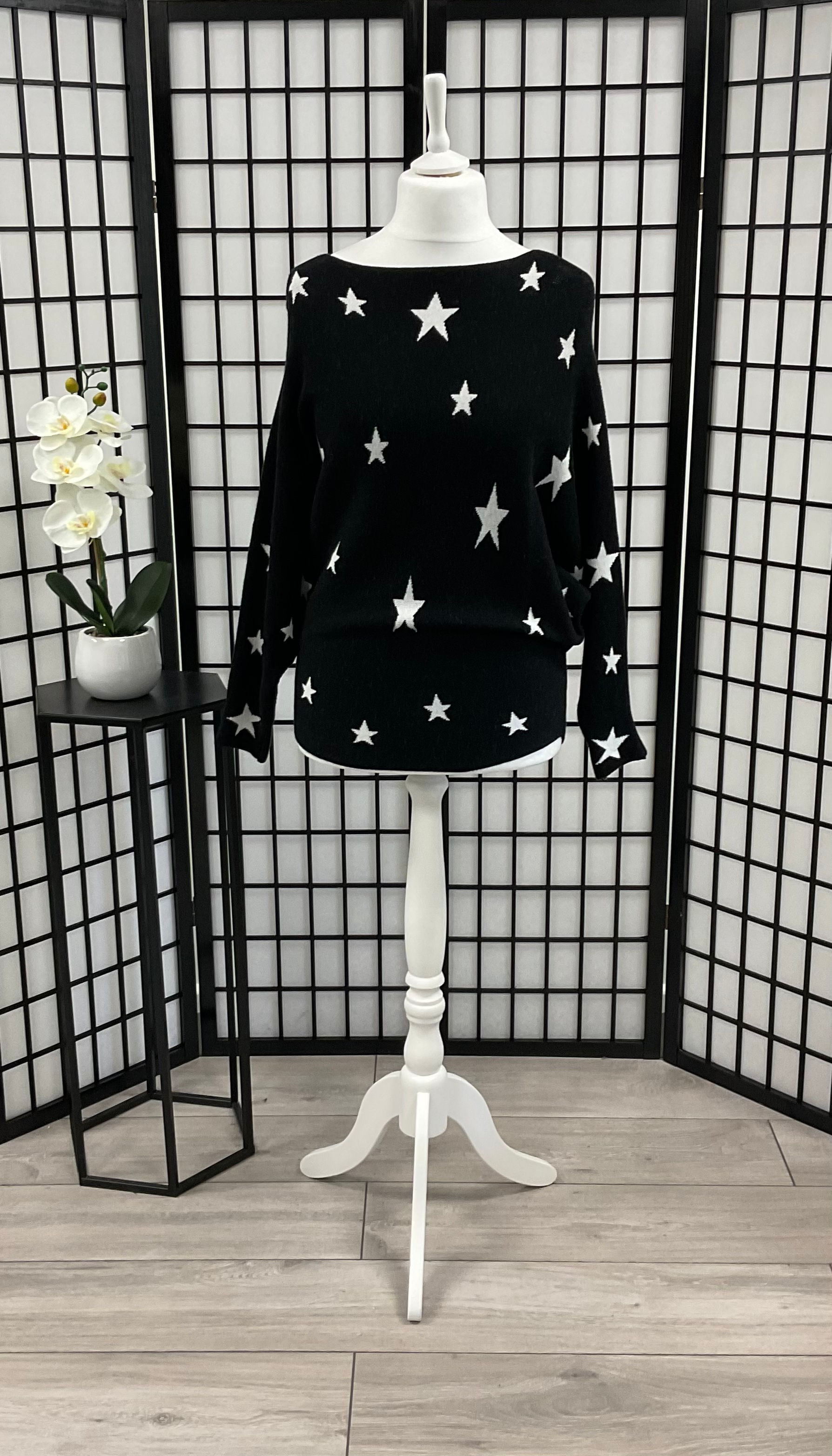 Multi Star Batwing Jumper
