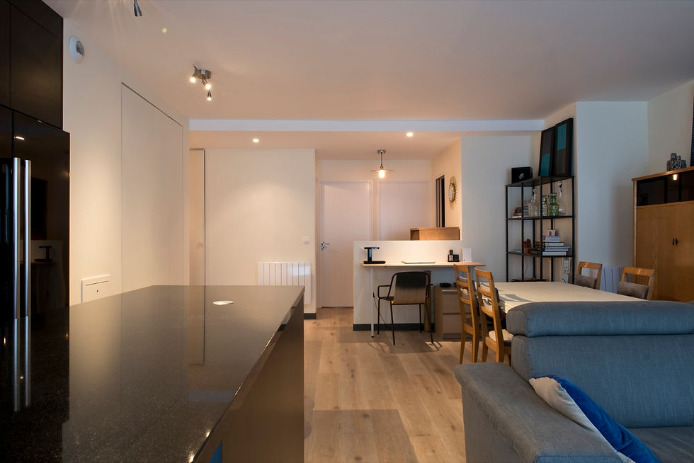 Boulogne Living Room