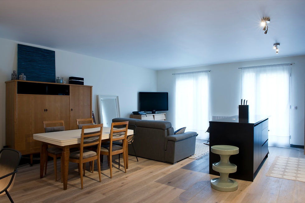 Boulogne Living Room