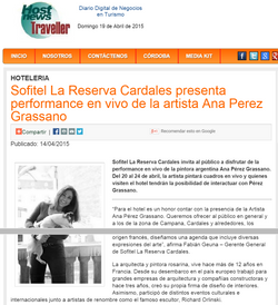 Host News Traveller - 14 avril 2015